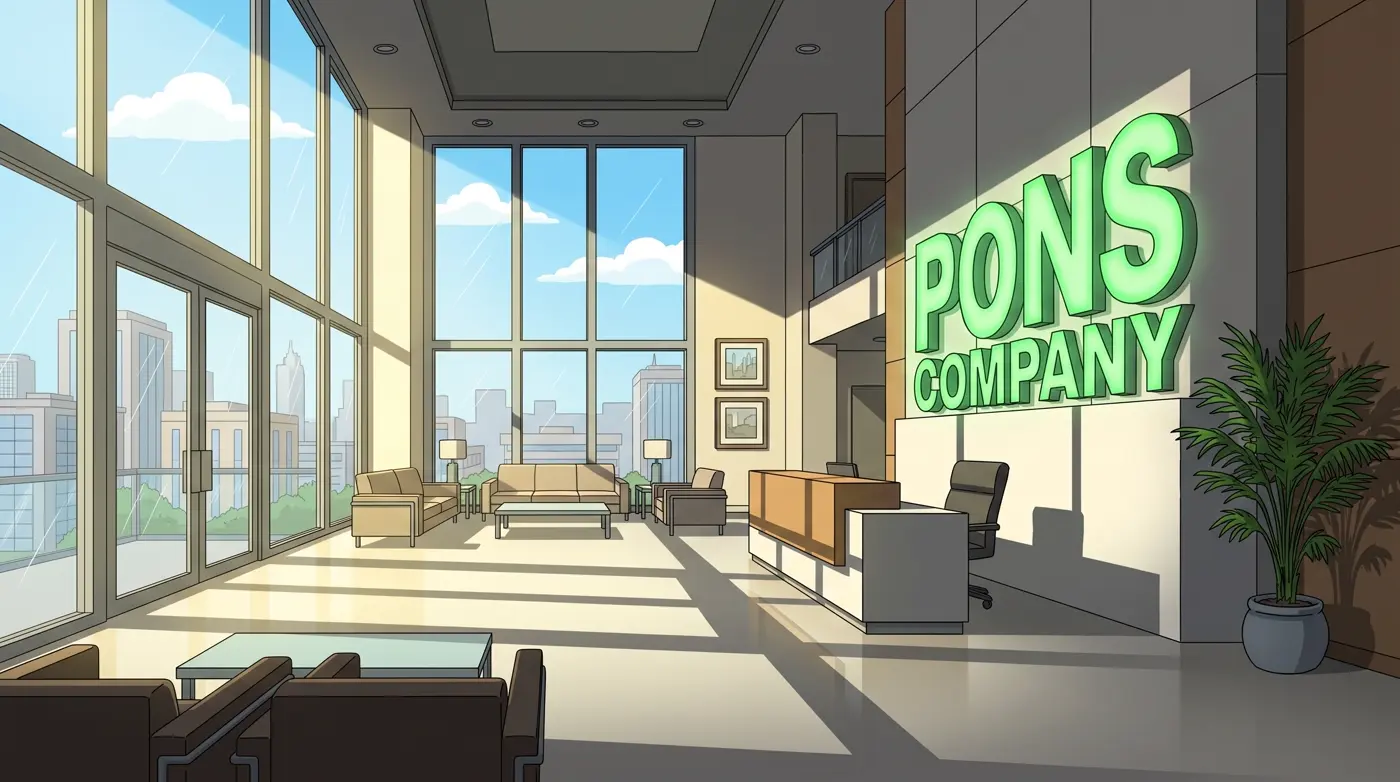 Pons location